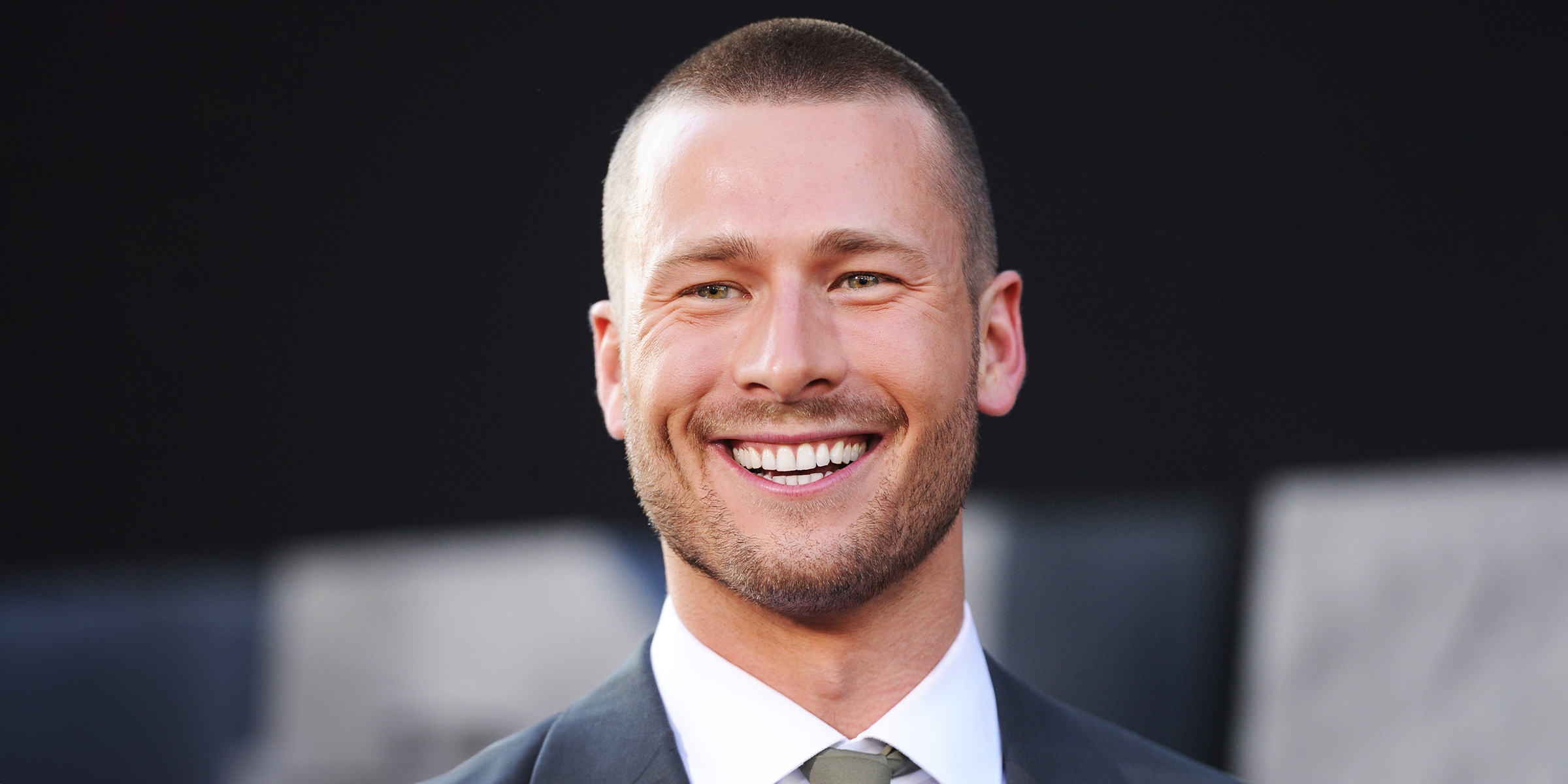 The Hollywood heartthrob smiles for the camera | Source: Getty Images