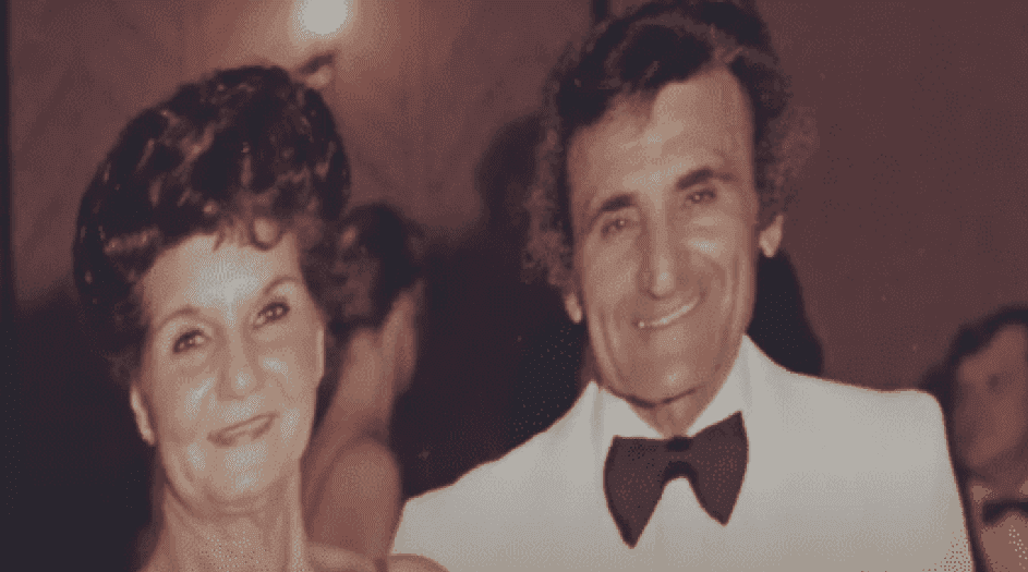 Ralph und Dorothy Kohlers Foto von vor vielen Jahren. | Quelle: YouTube/KESQ NewsChannel 3