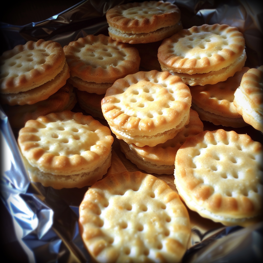 A packet of biscuits | Source: Midjourney