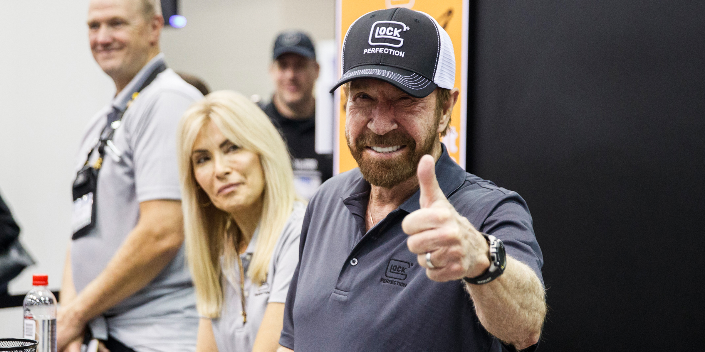 Chuck Norris | Source: Getty Images