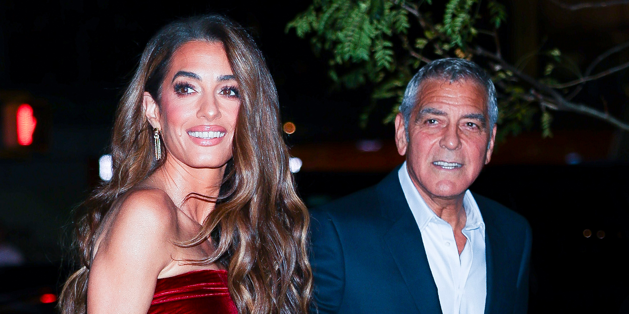 Amal and George Clooney | Source: Getty Images
