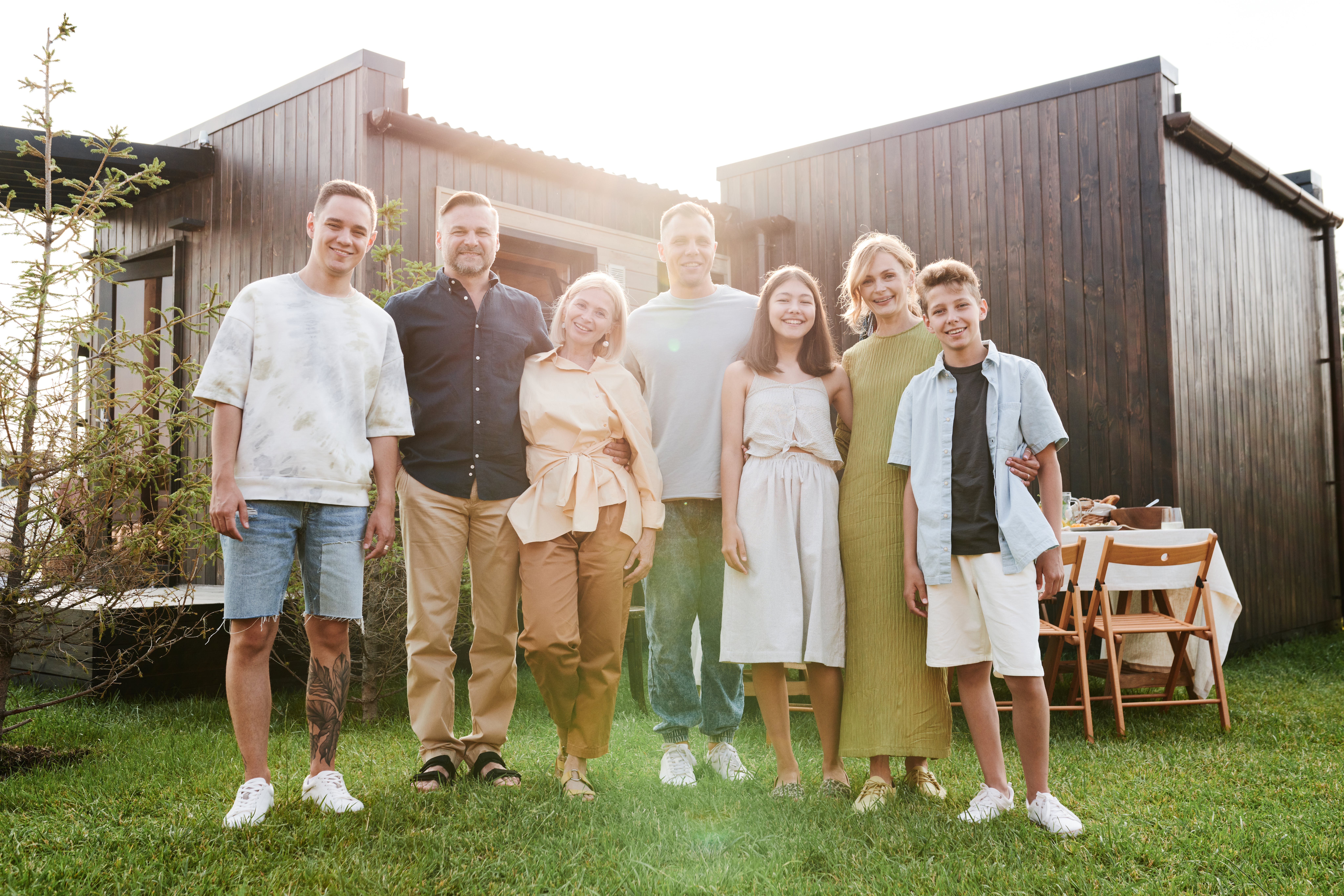 A family picture | Source: Pexels