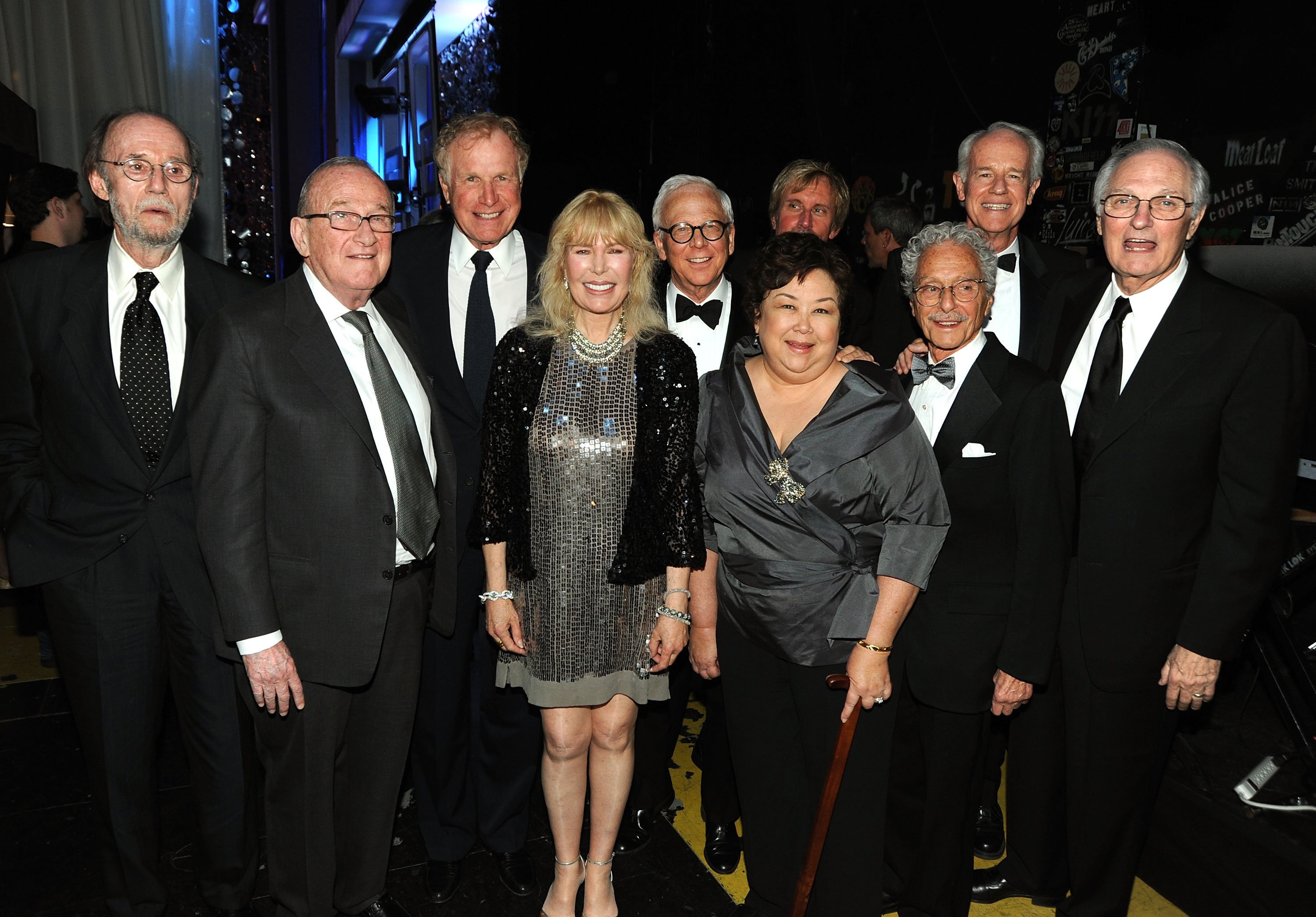 The Cast and Crew of "M*A*S*H" at the 7th Annual TV Land Awards held at Gibson Amphitheatre on April 19, 2009. | Source: Getty Images