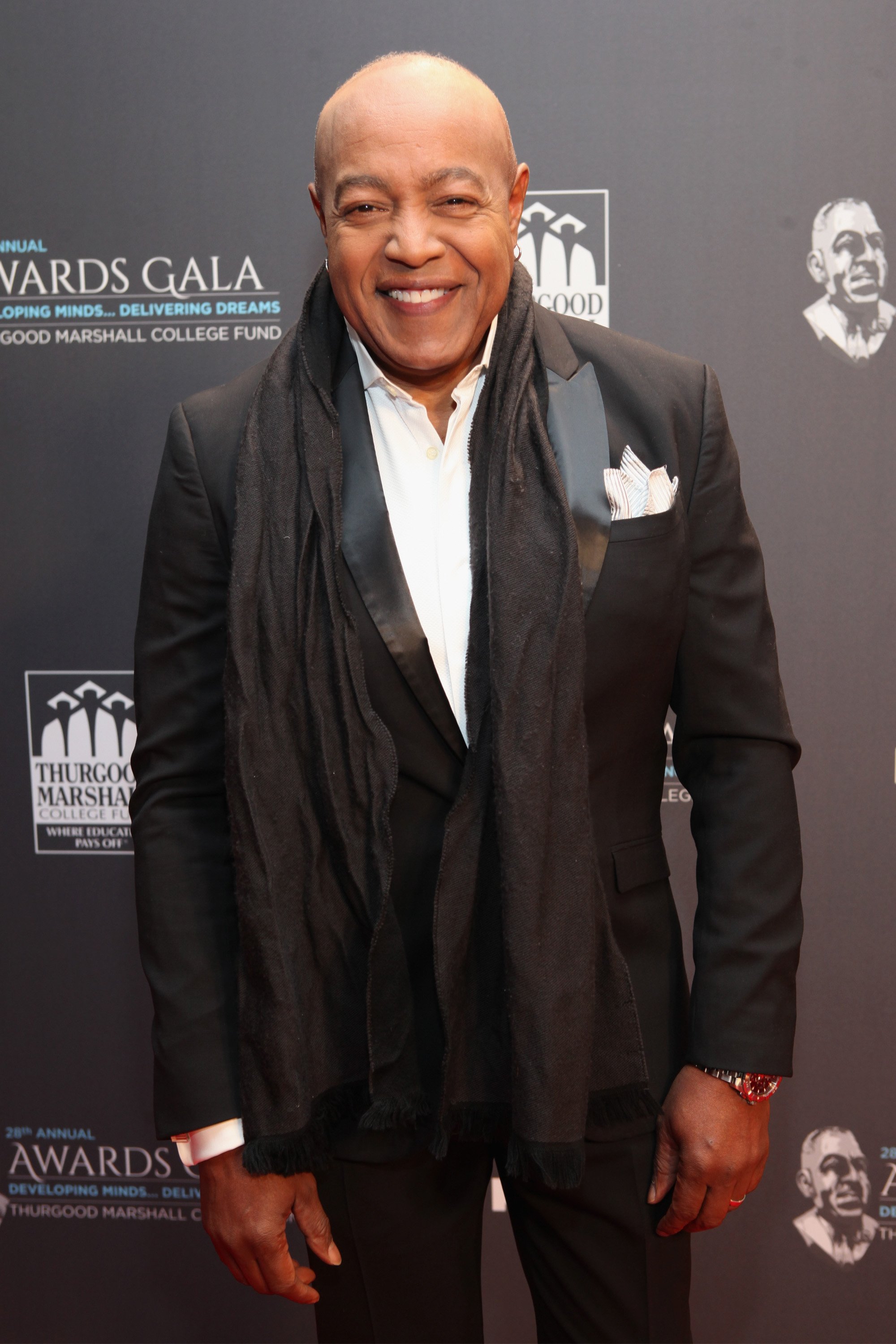 Peabo Bryson attending the Thurgood Marshall College Fund 28th Annual Awards Gala at Washington Hilton on November 21, 2016 in Washington, DC. | Source: Getty