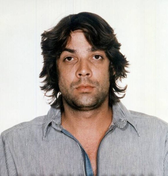 Christian Brando after being arrested for the killing of Dag Drollet in May 1990. | Source: Wikimedia Commons