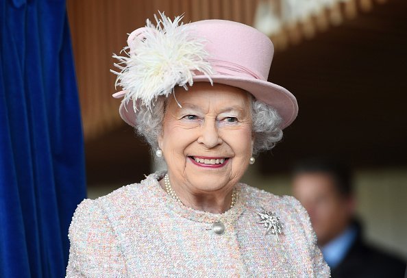 Queen Elizabeth II is seen at the Chichester Theatre while visiting West Sussex on November 30, 2017 | Photo: Getty Images