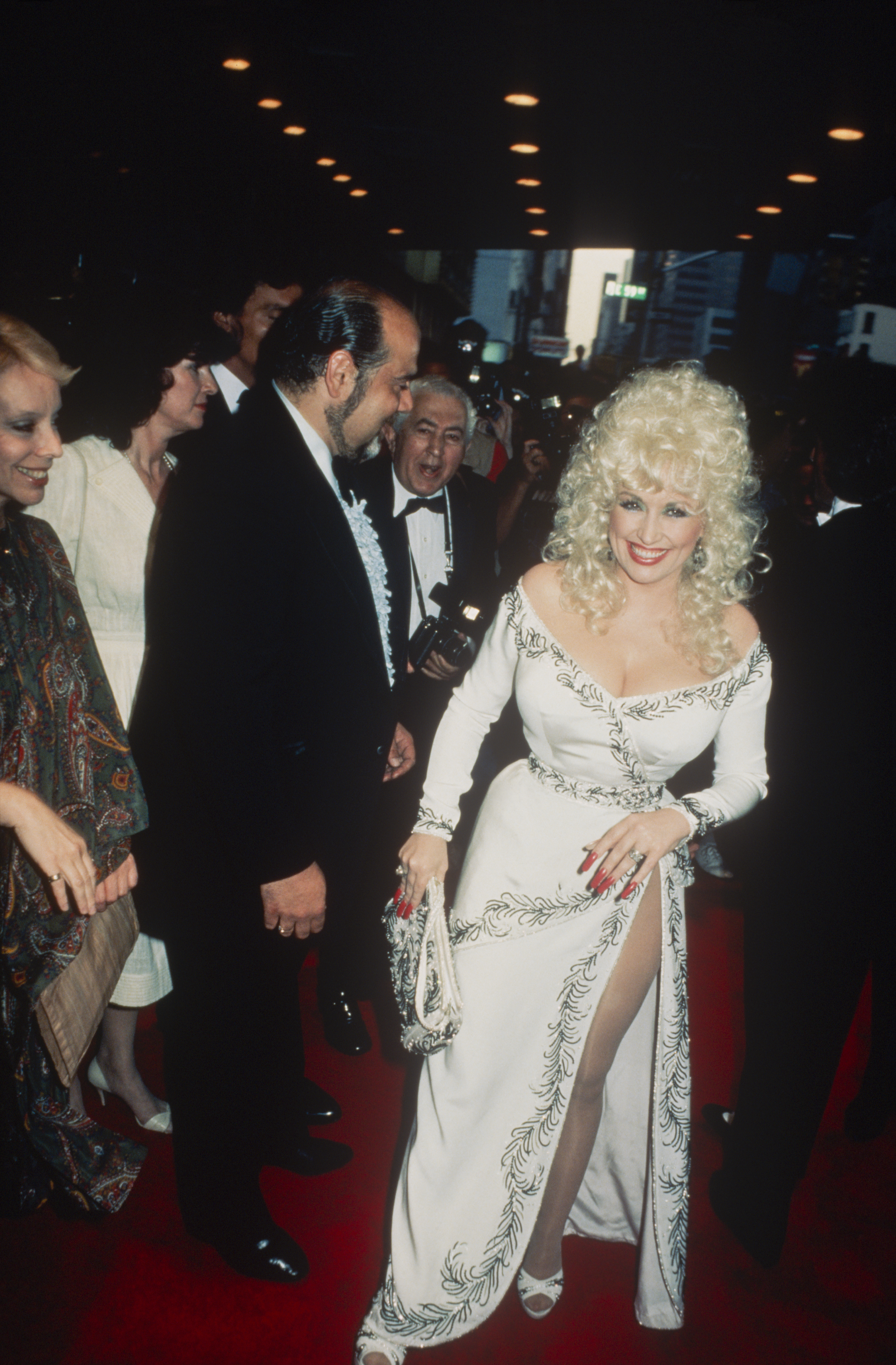 Dolly Parton at a formal event; circa 1970 in New York. | Source: Getty Images