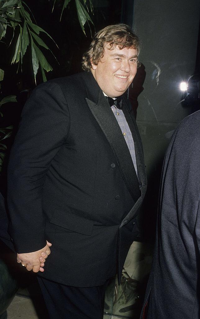 John Candy attends 18th Annual American Film Institute Lifetime Achievement Awards Honoring David Lean on March 18, 1990 at the Beverly Hilton Hotel in Beverly Hills, California | Photo: Getty Images