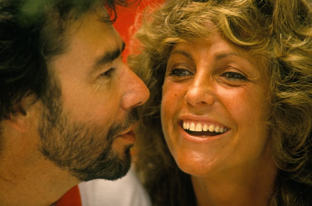 Chantal Nobel et Jean-Louis Julian en 1989. l Source : Getty Images