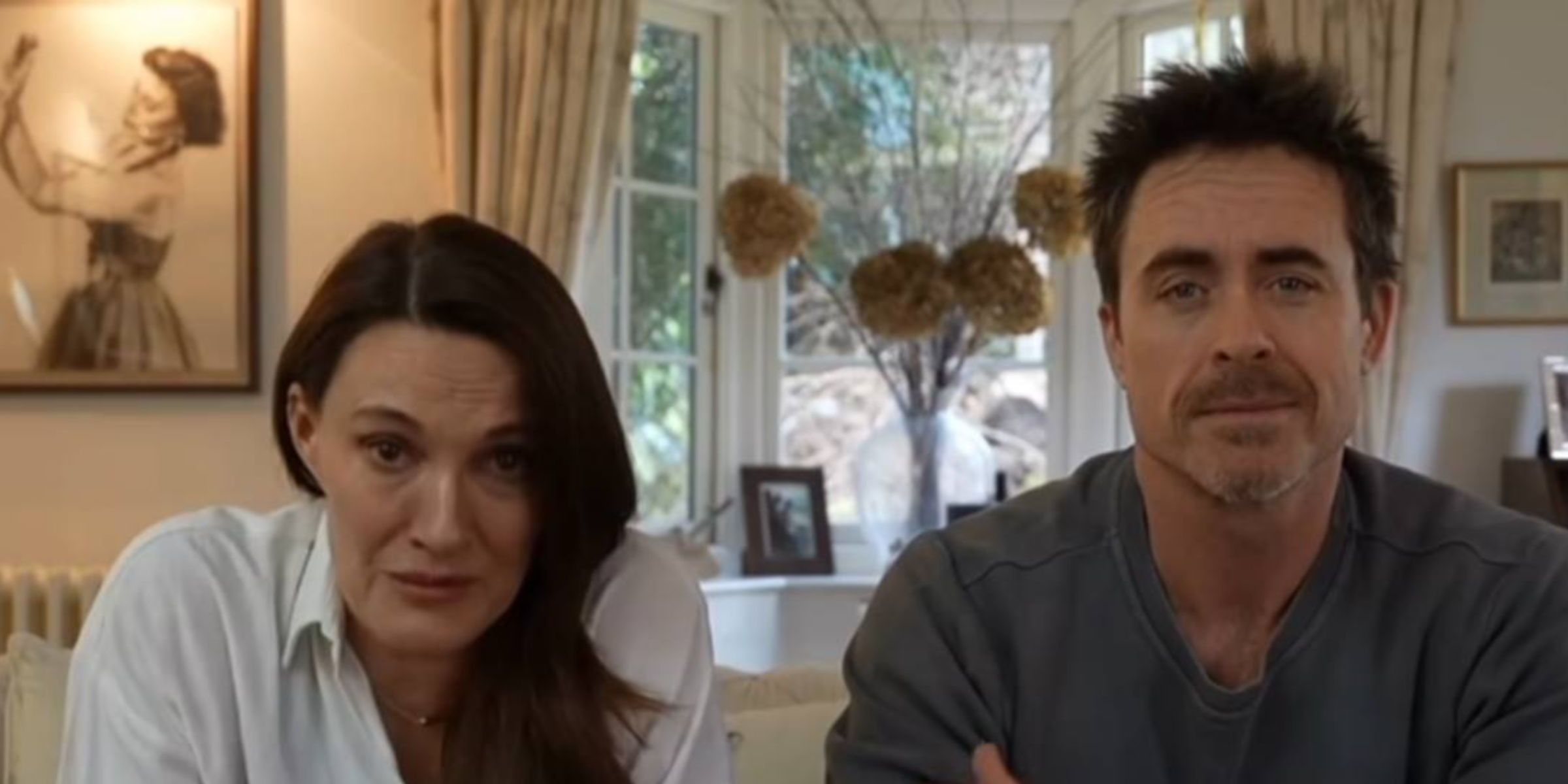 Sarah Parish and Jim Murray | Source: Instagram/imaginethischarity