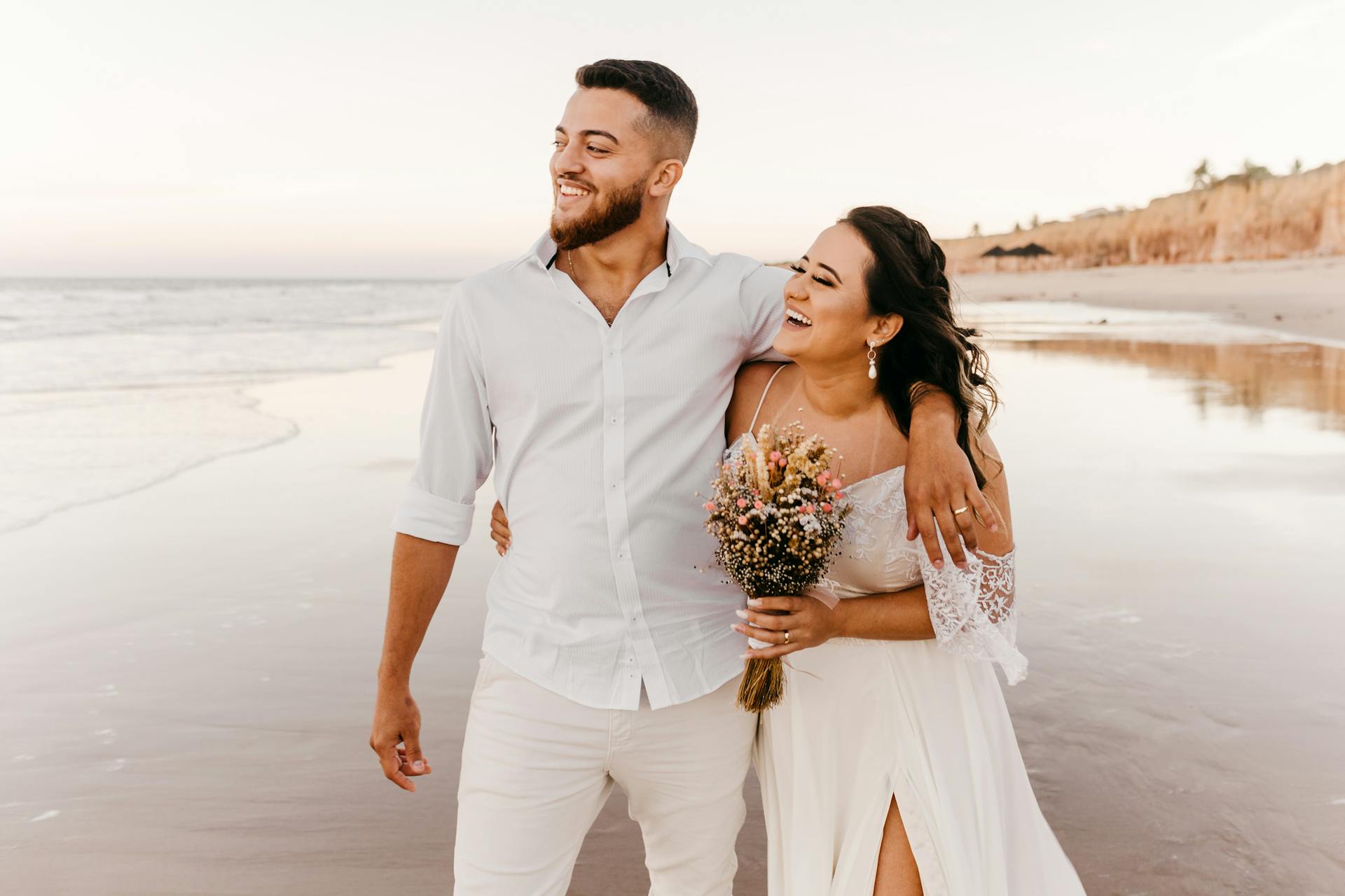 A young married couple | Source: Pexels