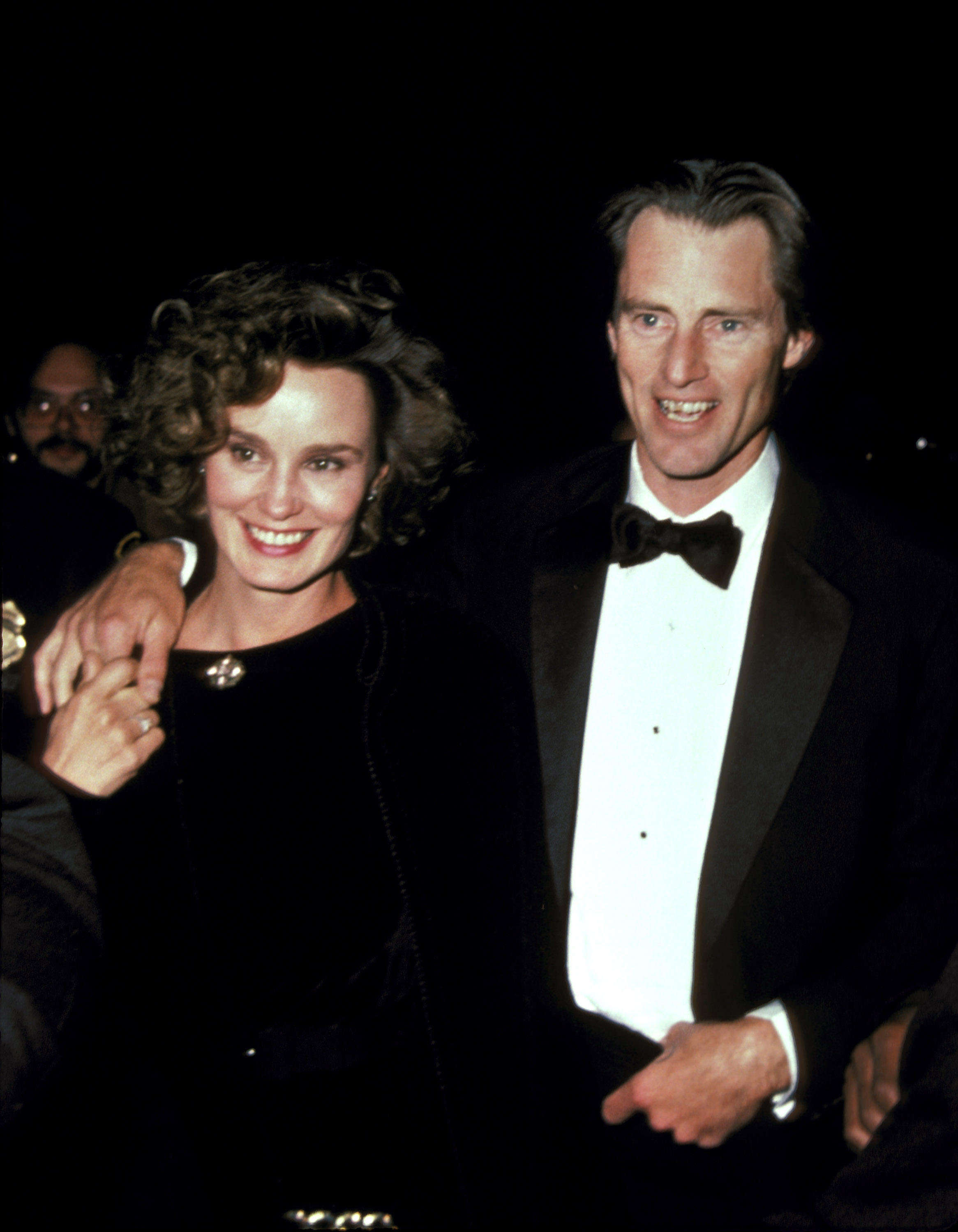 Jessica Lange and Sam Shepherd in 1984 | Source: Getty Images