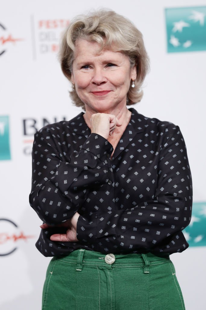 Imelda Staunton attends the photocall of the movie "Downton Abbey." | Source: Getty Images 