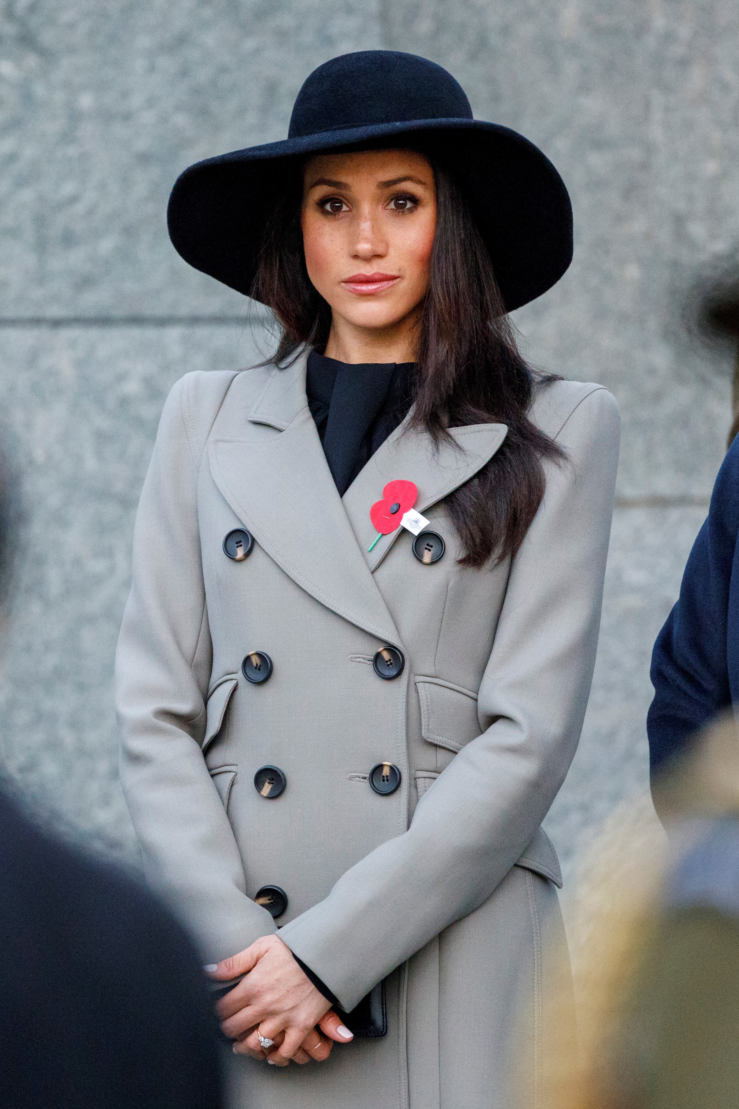 Meghan Markle at Hyde Park Corner on April 25, 2018, in London, England. | Source: Getty Images