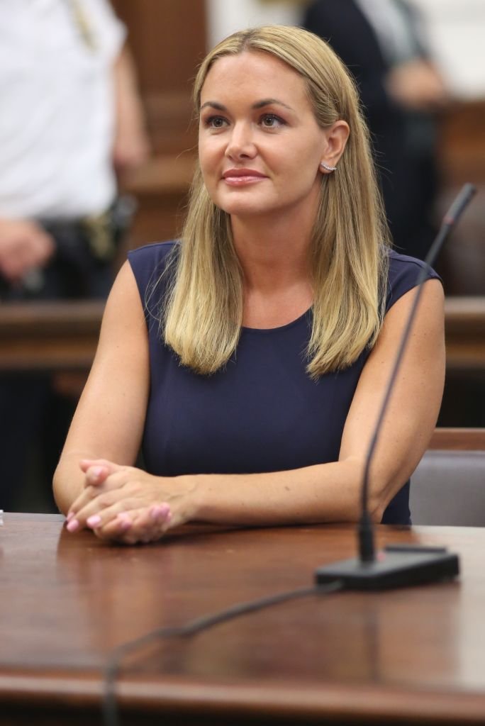 Vanessa Haydon Trump comparaît devant la Cour suprême civile le 26 juillet 2018 à New York. | Source: Getty Images