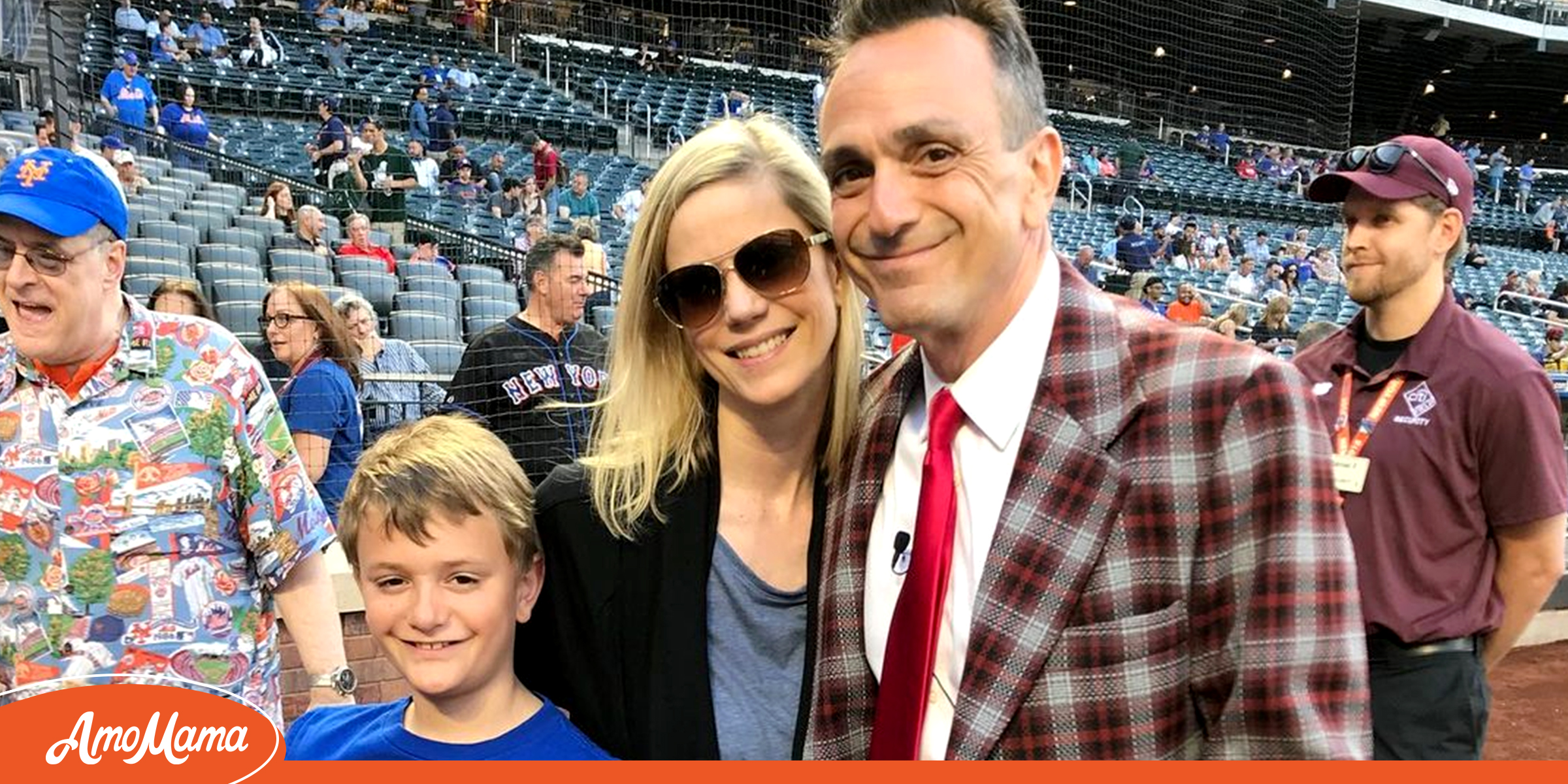 He Welcomed a Child with Wife Katie Wright after Divorce from Helen Hunt