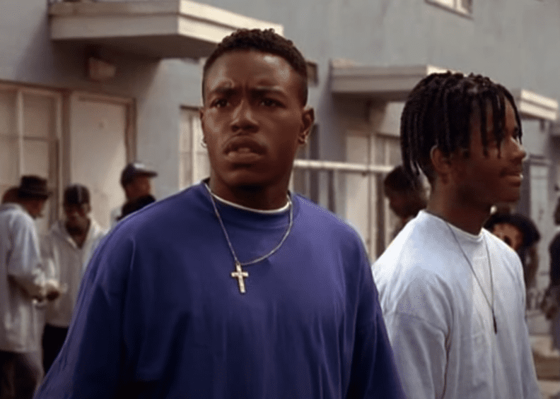 Tyrin Turner in a scene from the 1993 movie, Menace II Society | Photo: Youtube/Vee XXL