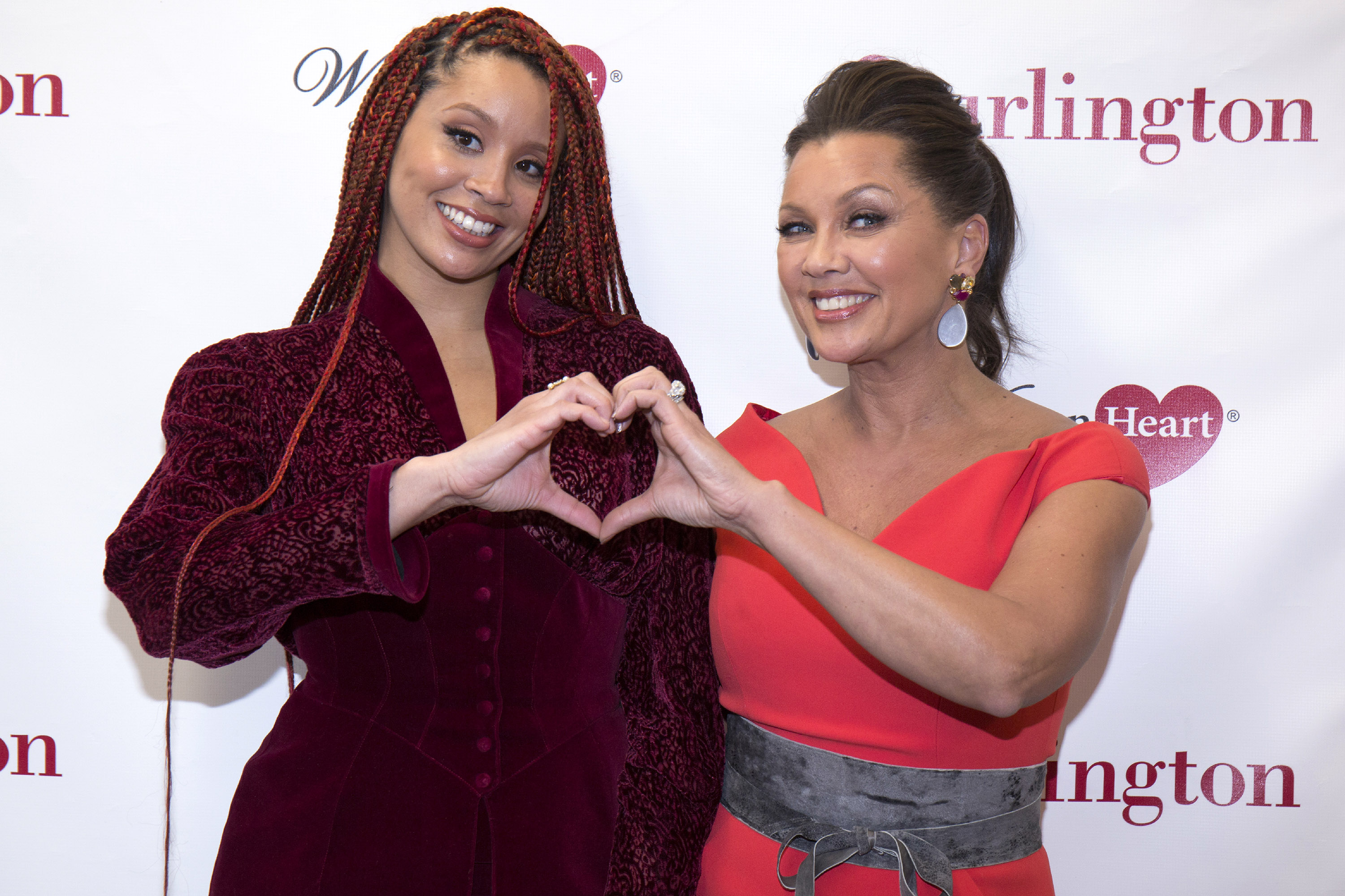 Jillian Hervey and Vanessa Williams in New York City on February 6, 2018 | Source: Getty Images