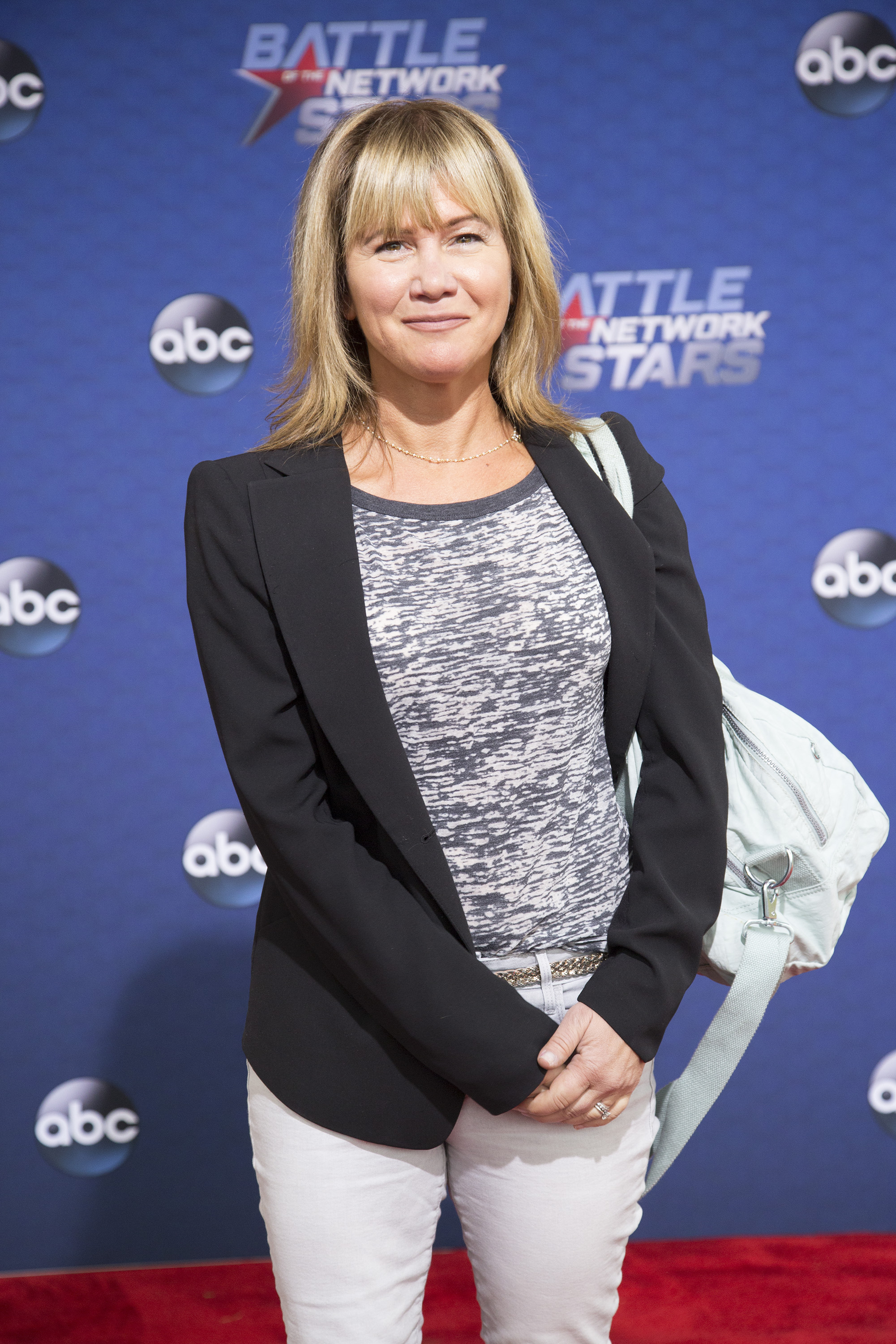 Tracey Gold at a "Battle of the Network Stars" event on June 12, 2017. | Source: Getty Images
