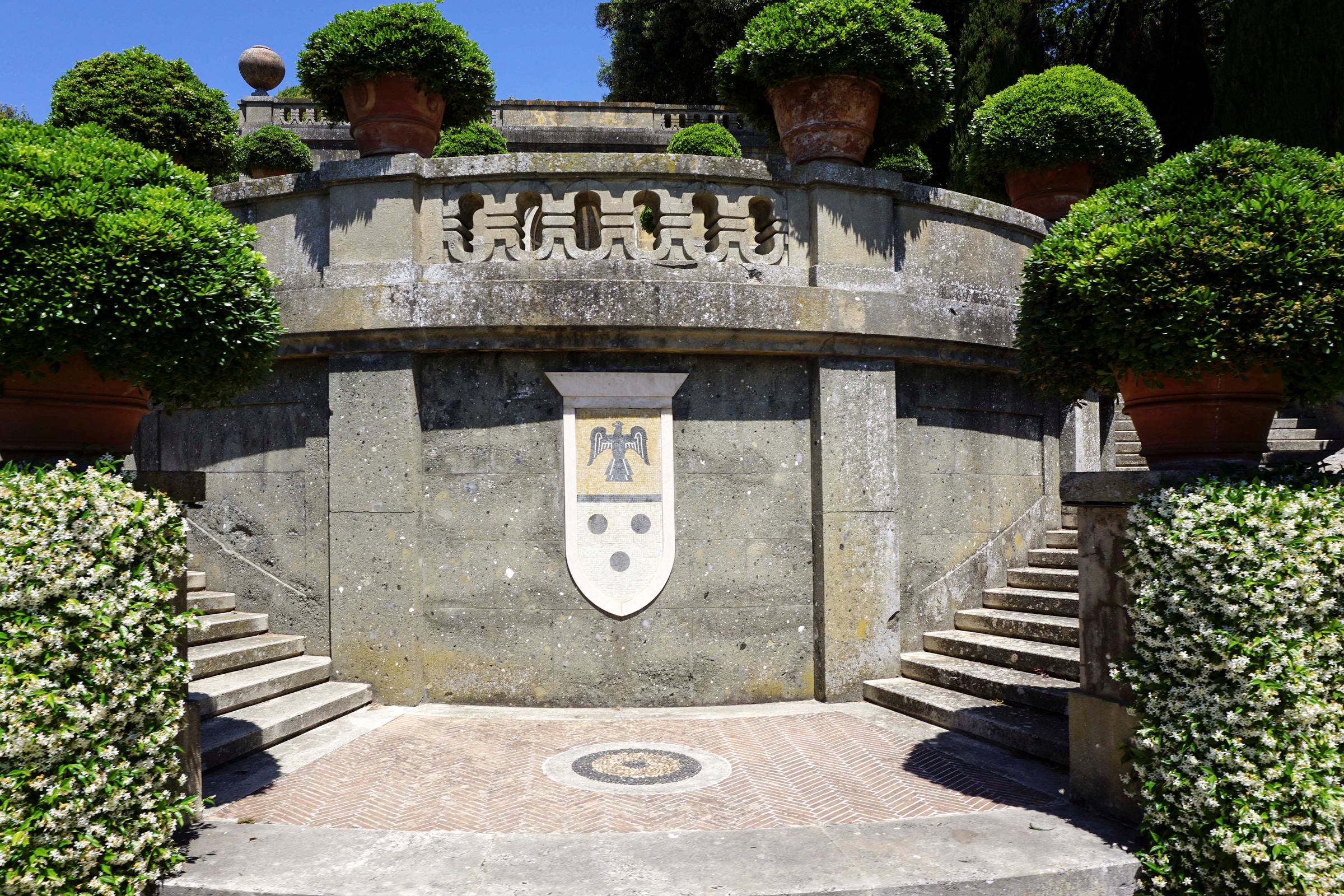 An up-close shot of gardens of Villa Barberini on June 12, 2017, in Castel Gandolfo, Italy. | Source: Getty Images