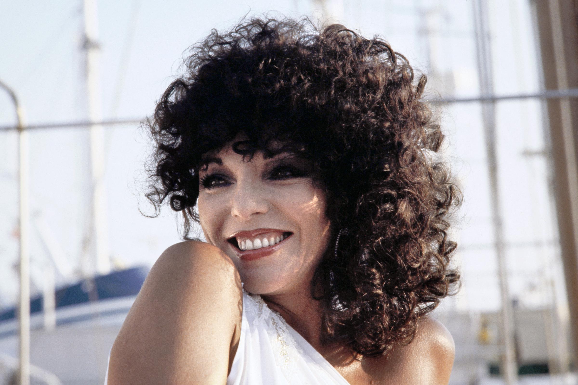 Joan Collins during the International Film Festival in Cannes, France, in May 1972. | Source: Getty Images