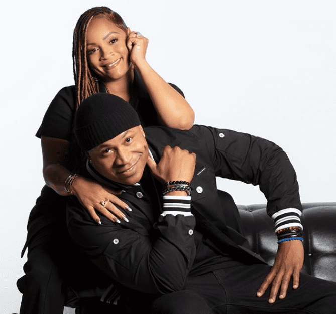 LL Cool J & His Wife Simone Pose in Black Outfits as She Talks about ...