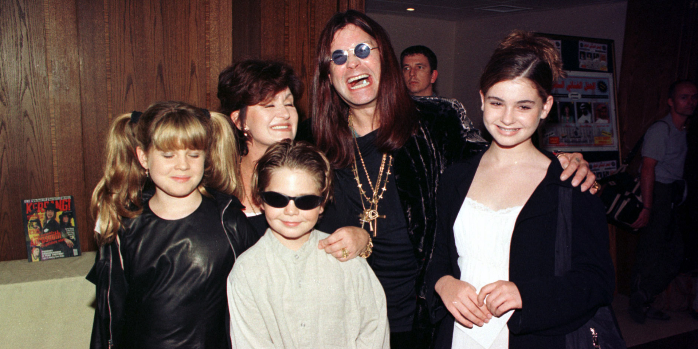 The Osbournes | Source: Getty Images