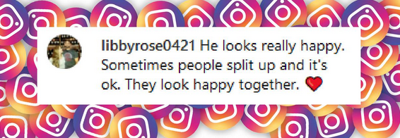 Fan comment about Hugh Jackman's appearance during his dinner date with Sutton Foster, posted on January 6, 2025. | Source: Instagram/people