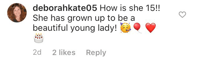 Fan comment on Janelle's post | Instagram: @ janellebrown117