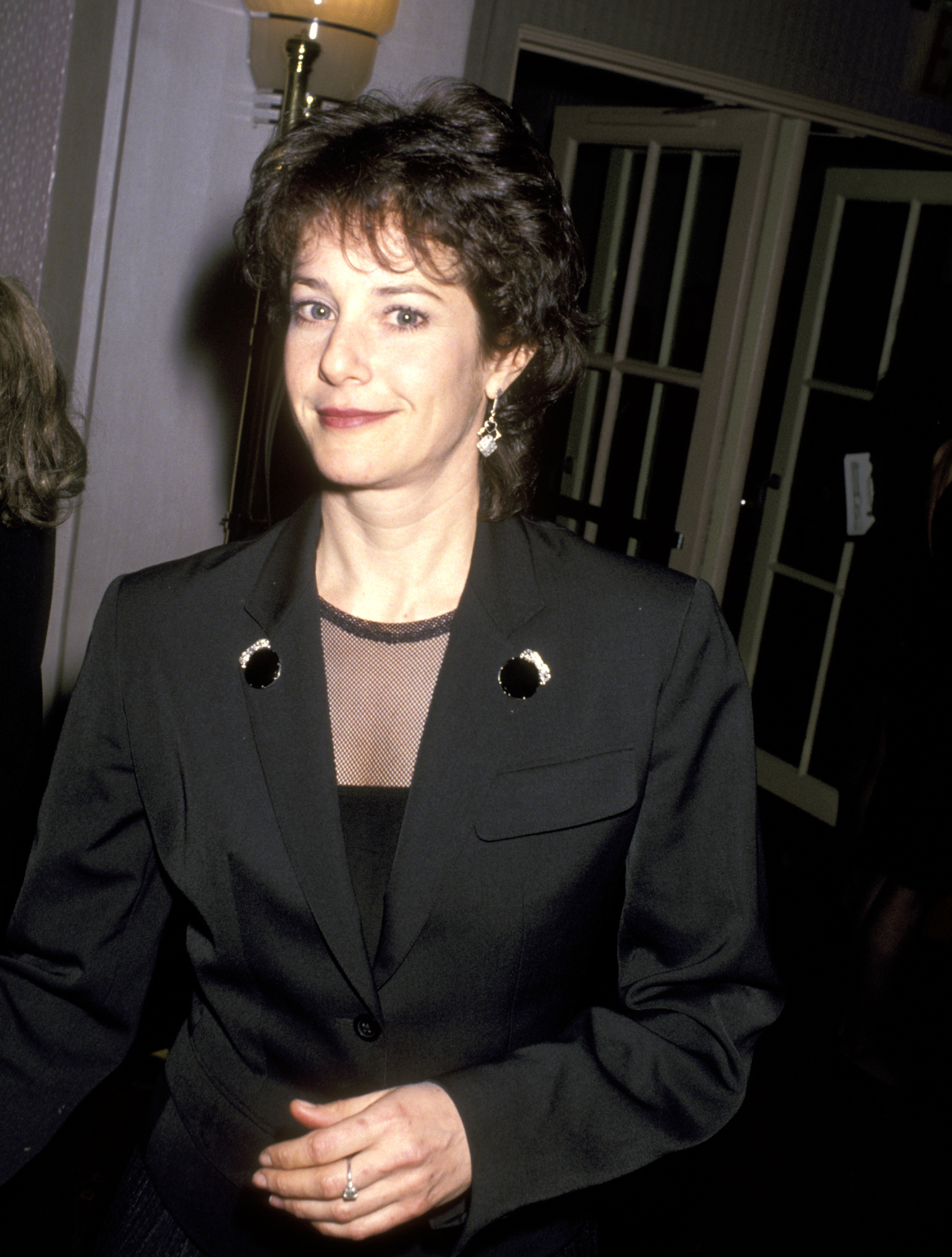 Debra Winger during American Museum of the Moving Image Tribute to Al Pacino at Waldorf Astoria Hotel on February 20, 1993 in New York City. | Source: Getty Images