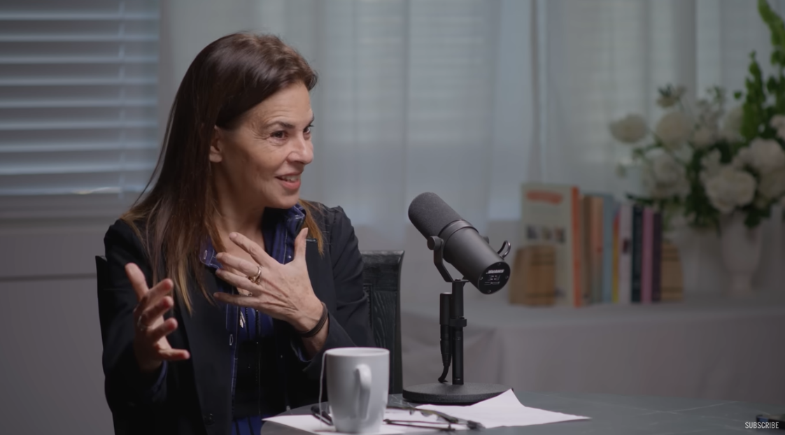 Dr. Orna Guralnik explains how seemingly minor irritations, like chewing, can highlight the physical realities and emotional boundaries between partners, as posted on October 1, 2025 | Source: YouTube/michelleobama