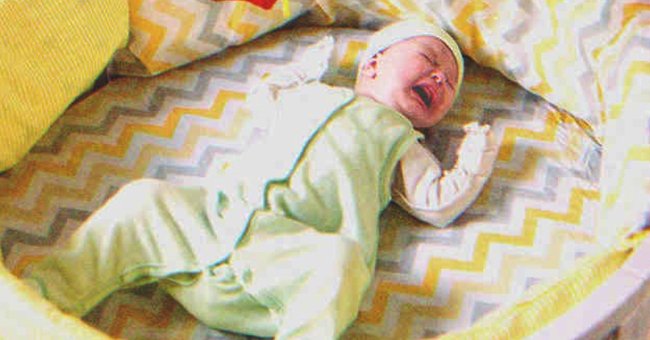 Sie nannten das Baby Ashton, trotz Ellas Wunsch. | Quelle: Shutterstock
