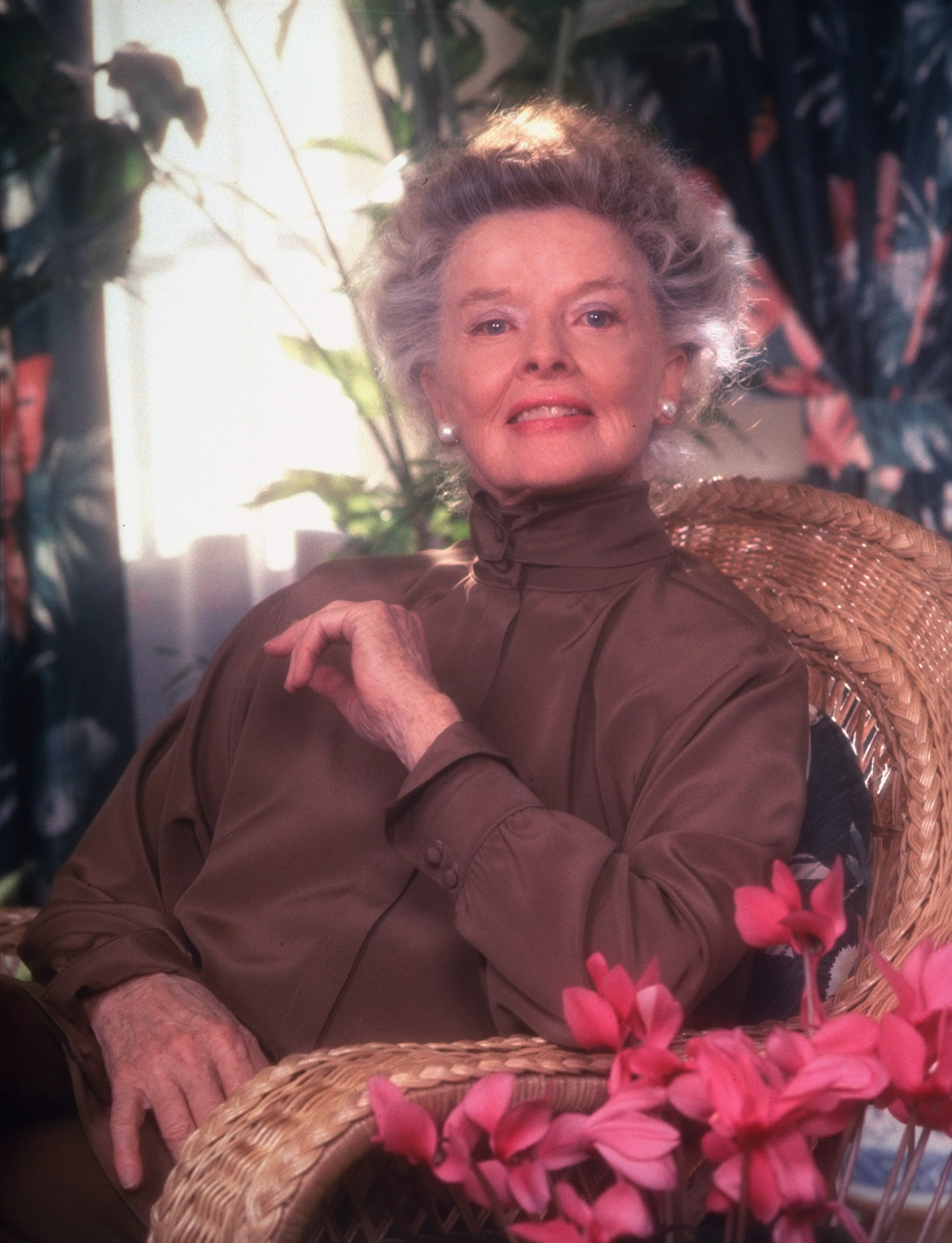 Katharine Hepburn in "The Man Upstairs," 1992 | Source: Getty Images