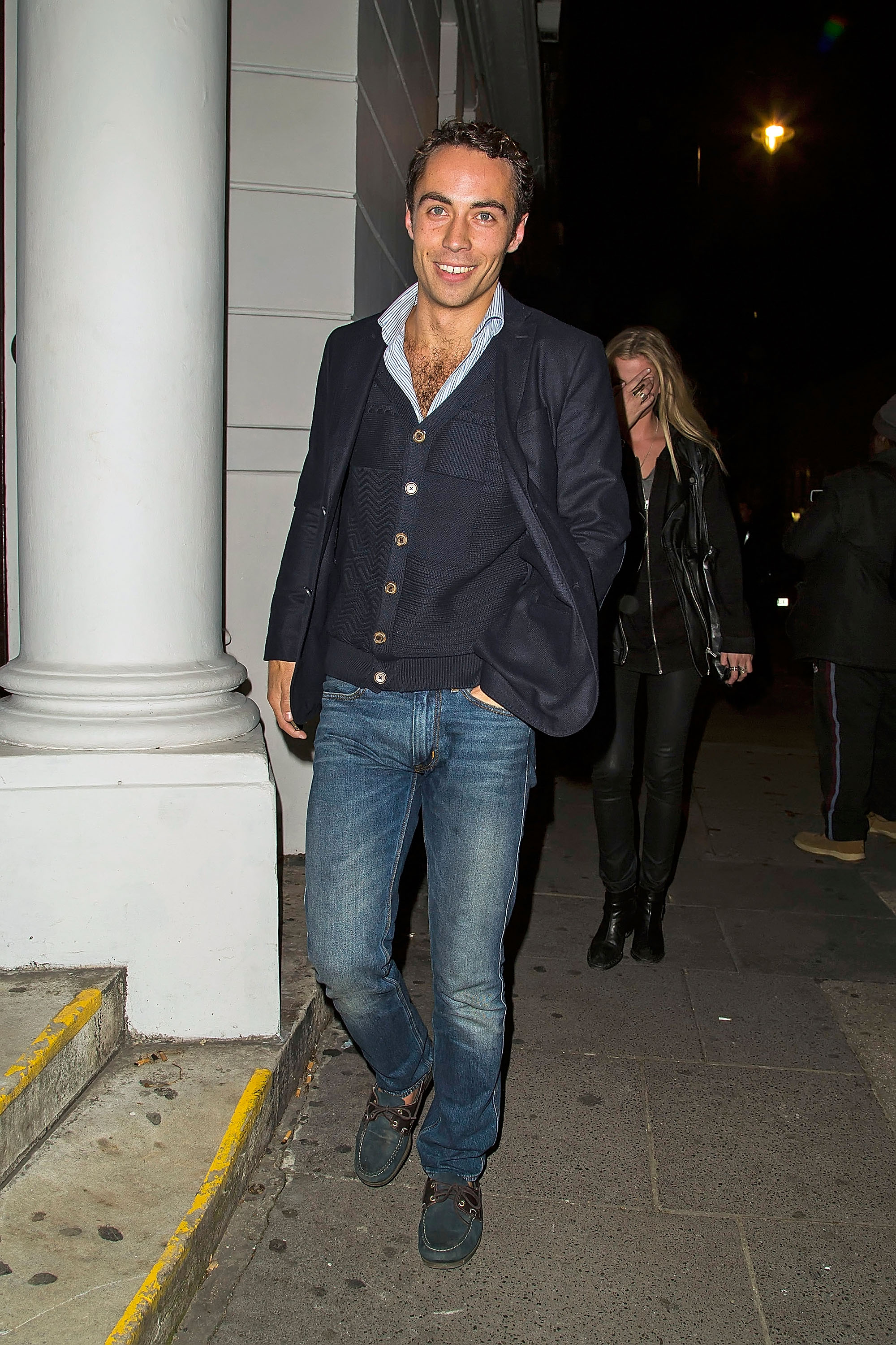 James Middleton spotted out in London, England on October 18, 2012 | Source: Getty Images
