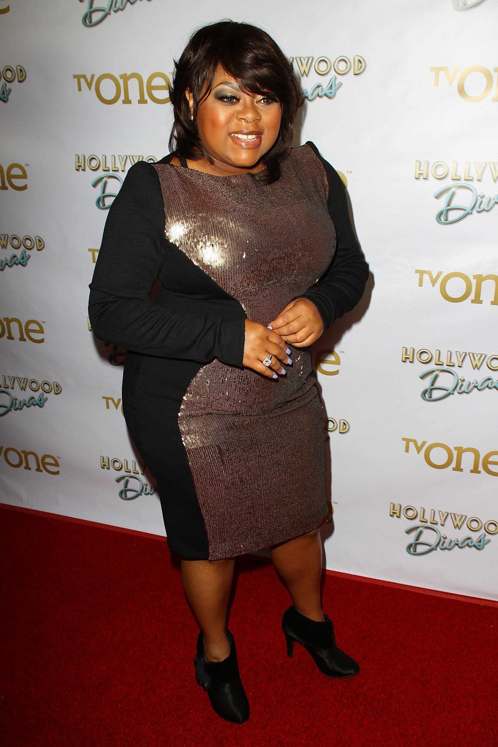 Countess Vaughn at the premiere party for 'Hollywood Divas' on Oct. 7, 2014 in Hollywood, California | Photo: Getty Images