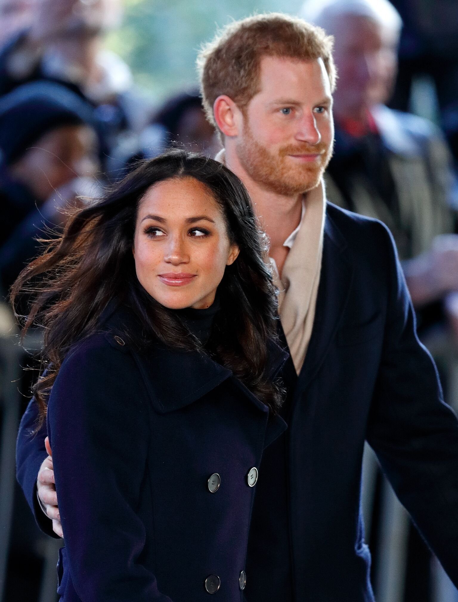Meghan et le Prince à la foire lors de la Journée mondiale du SIDA de Terrence Higgins Trust à Nottingham Contemporary | Getty Images
