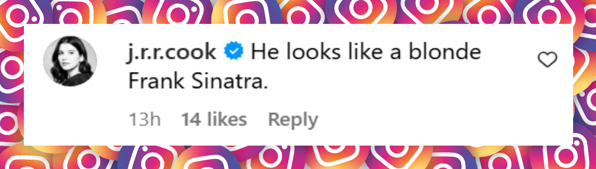 A netizen's comment about Mia and Ronan Farrow at the 78th Tony Awards ceremony, dated June 8, 2025 | Source: Instagram/people