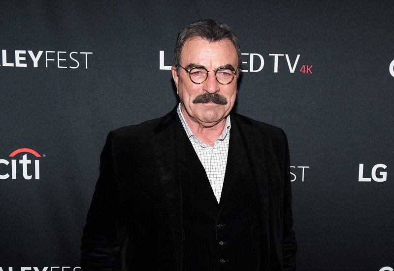 Tom Selleck on October 16, 2017 in New York City | Source: Getty Images 