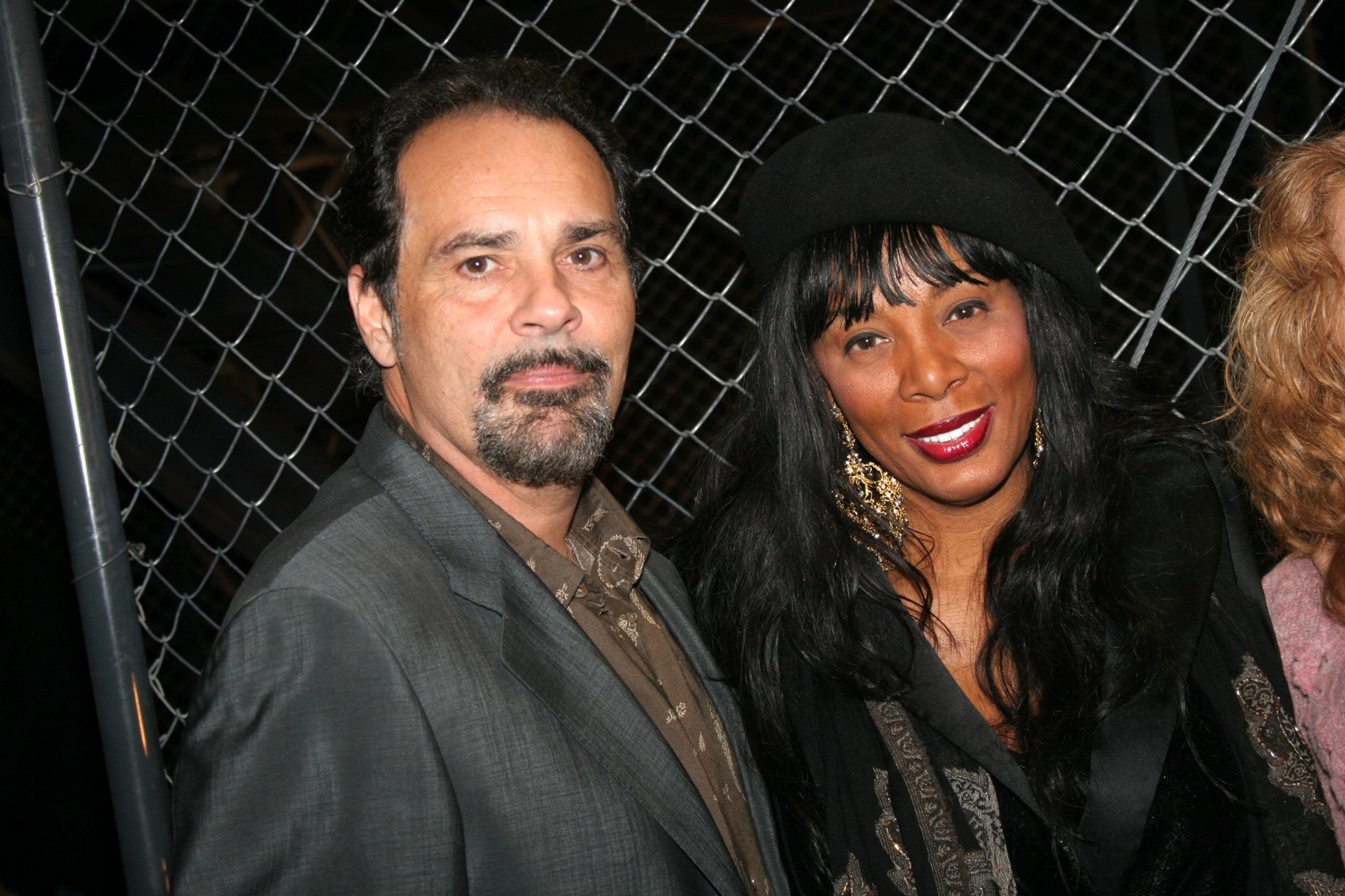 Bruce Sudano and wife Donna Summer during Donna Summer Meets Broadway's "Jersey Boys" - November 16, 2005 at The August Wilson Theater in New York City, New York | Source: Getty Images