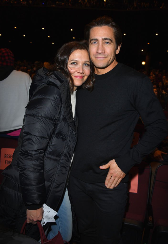 Maggie Gyllenhaal and Jake Gyllenhaal attend the "Wildlife" Premiere during the 2018 Sundance Film Festival | Getty Images