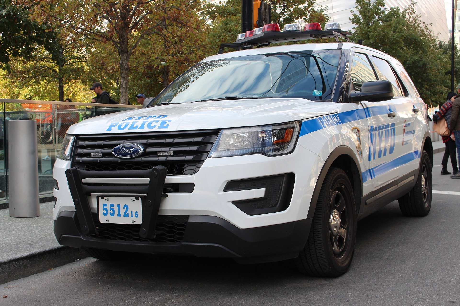 New York City Police Department vehicle at the scene of a crime. | Source: Pixabay
