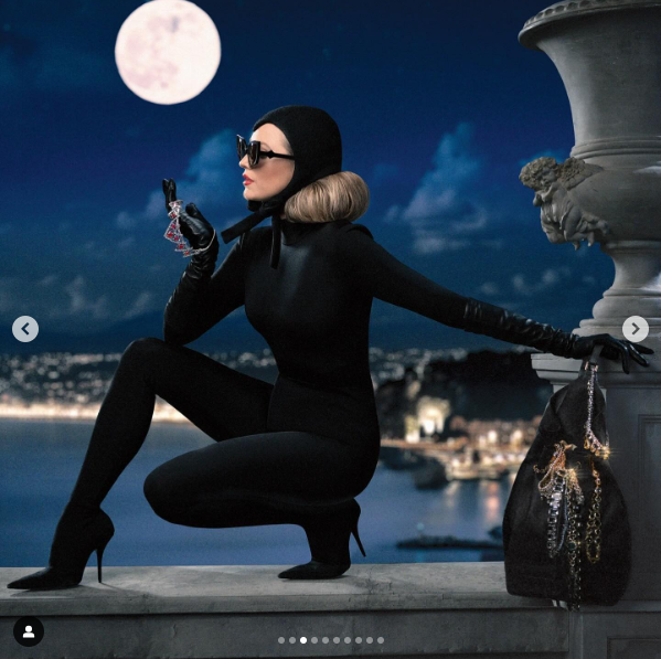 A photo of Blake Lively dressed as a burglar, posted on August 8, 2024 | Source: Instagram/blakelively