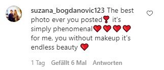 Kommentare unter Sylvie Meis Instagram-Foto. I Quelle: instagram.com/sylviemeis