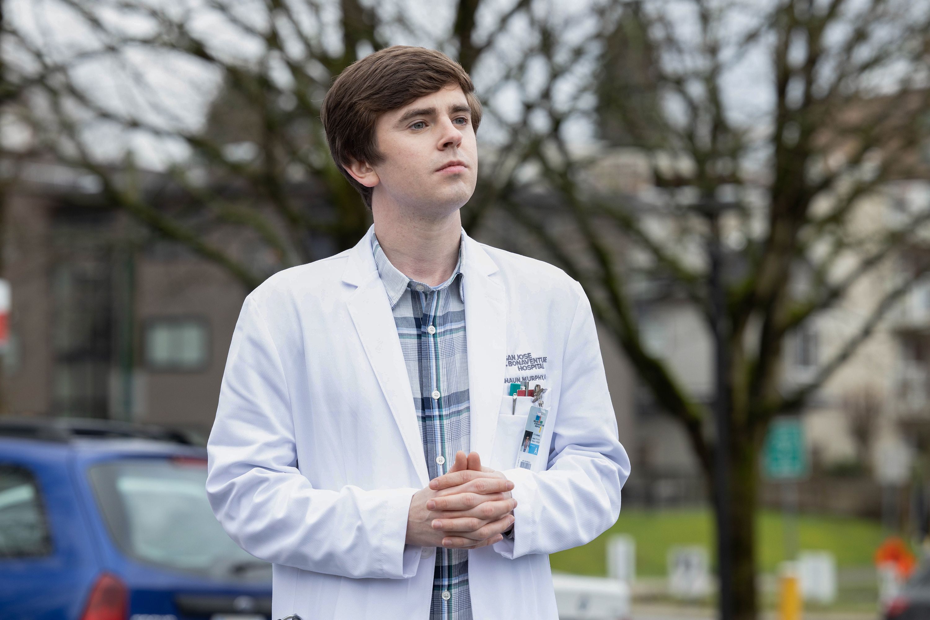 One of the scenes of ABC's "The Good Doctor" showing Freddie Highmore who plays Dr. Shaun Murphy on February 03, 2020 | Photo: Getty Images