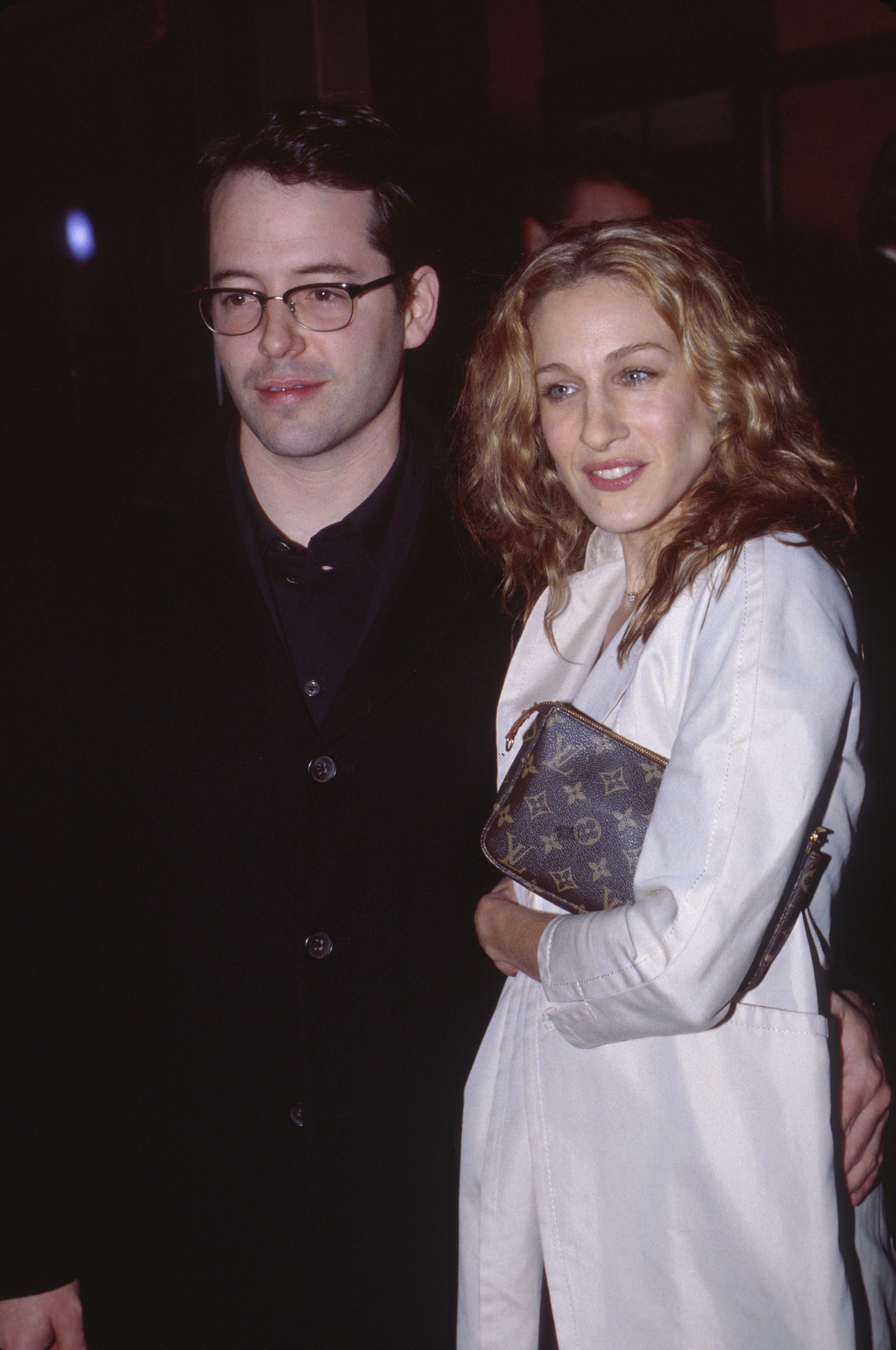 Matthew Broderick and Sarah Jessica Parker at the premiere of "The Sopranos." | Source: Getty Images