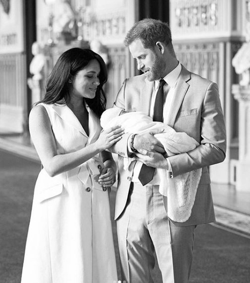 Duke and Duchess of Sussex/ Source: Instagram/sussexroyal
