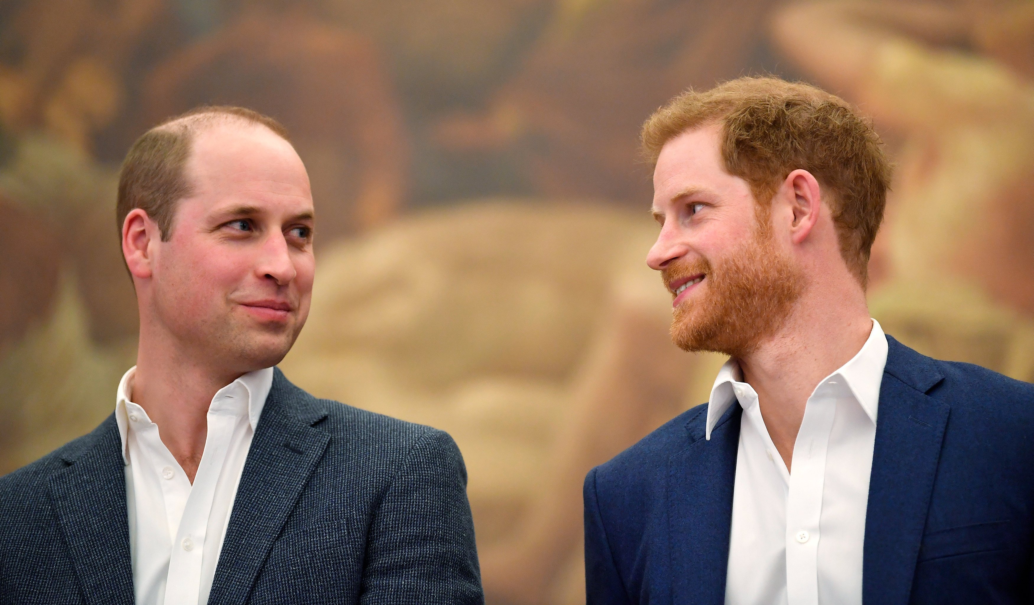 Prince William and Prince Harry at the opening of the Greenhouse Sports Centre on April 26, 2018, in London, United Kingdom | Source: Getty Images