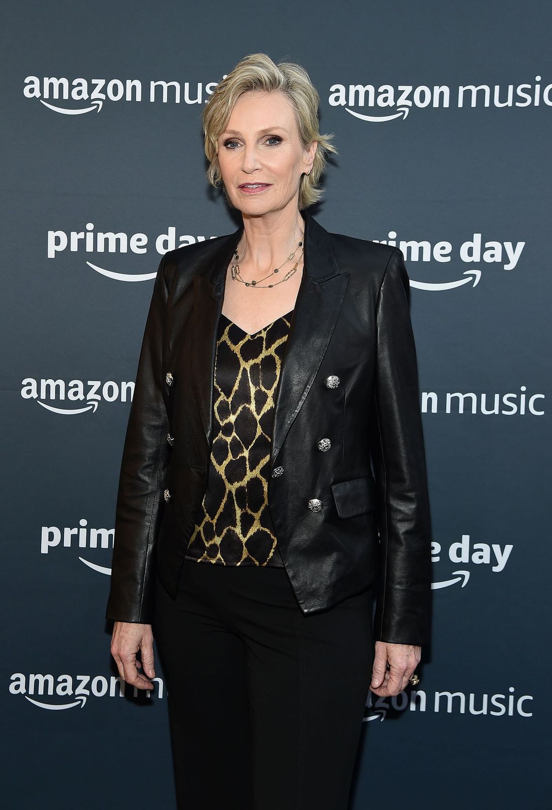 Jane Lynch at the Amazon Prime Day Concert on July 10, 2019, in New York City | Photo: Jamie McCarthy/Getty Images