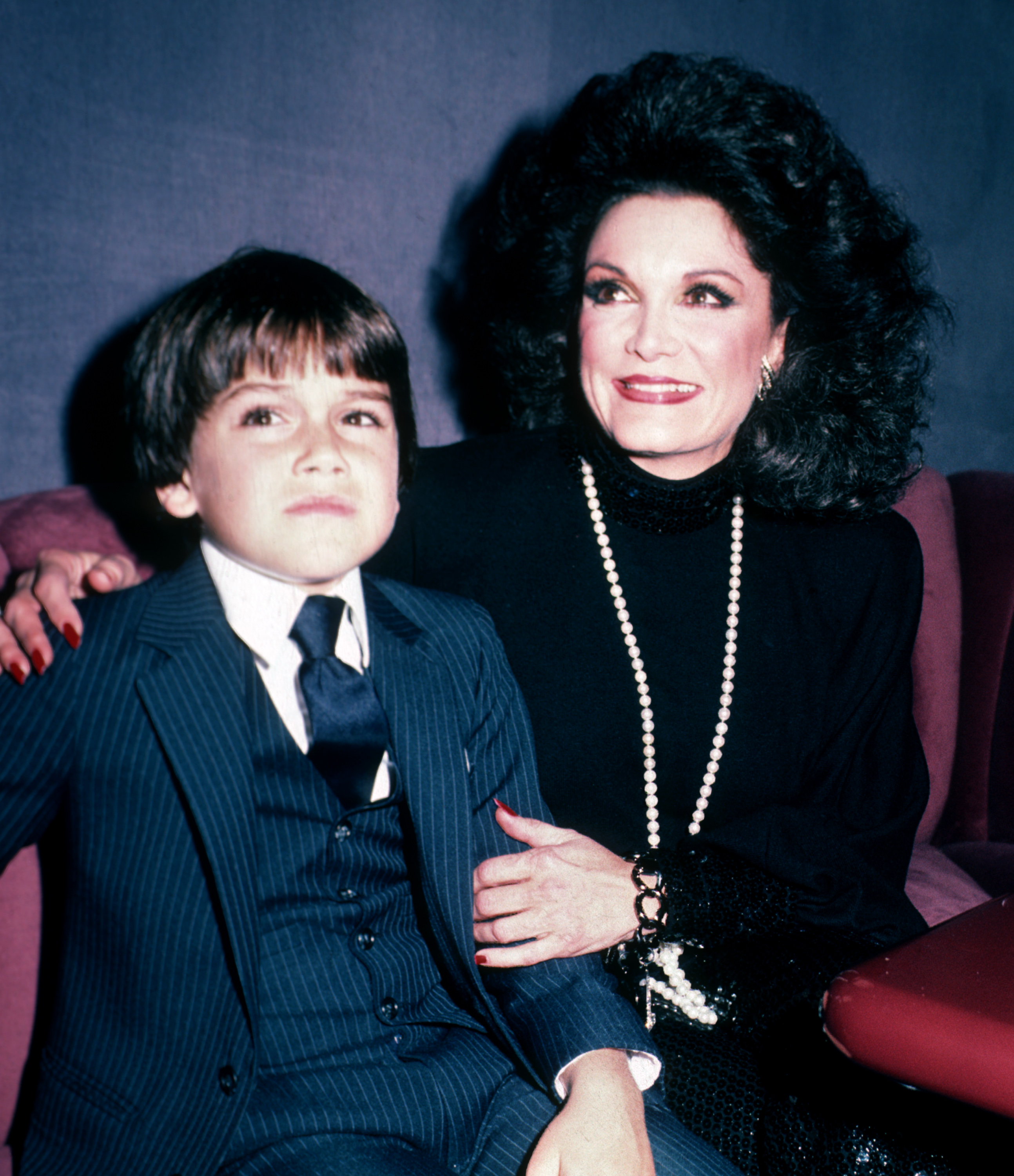 Joseph "Joey" Garzilli and Connie Francis at the book party for "Who's Sorry Now?" on October 9, 1984, in New York City | Source: Getty Images