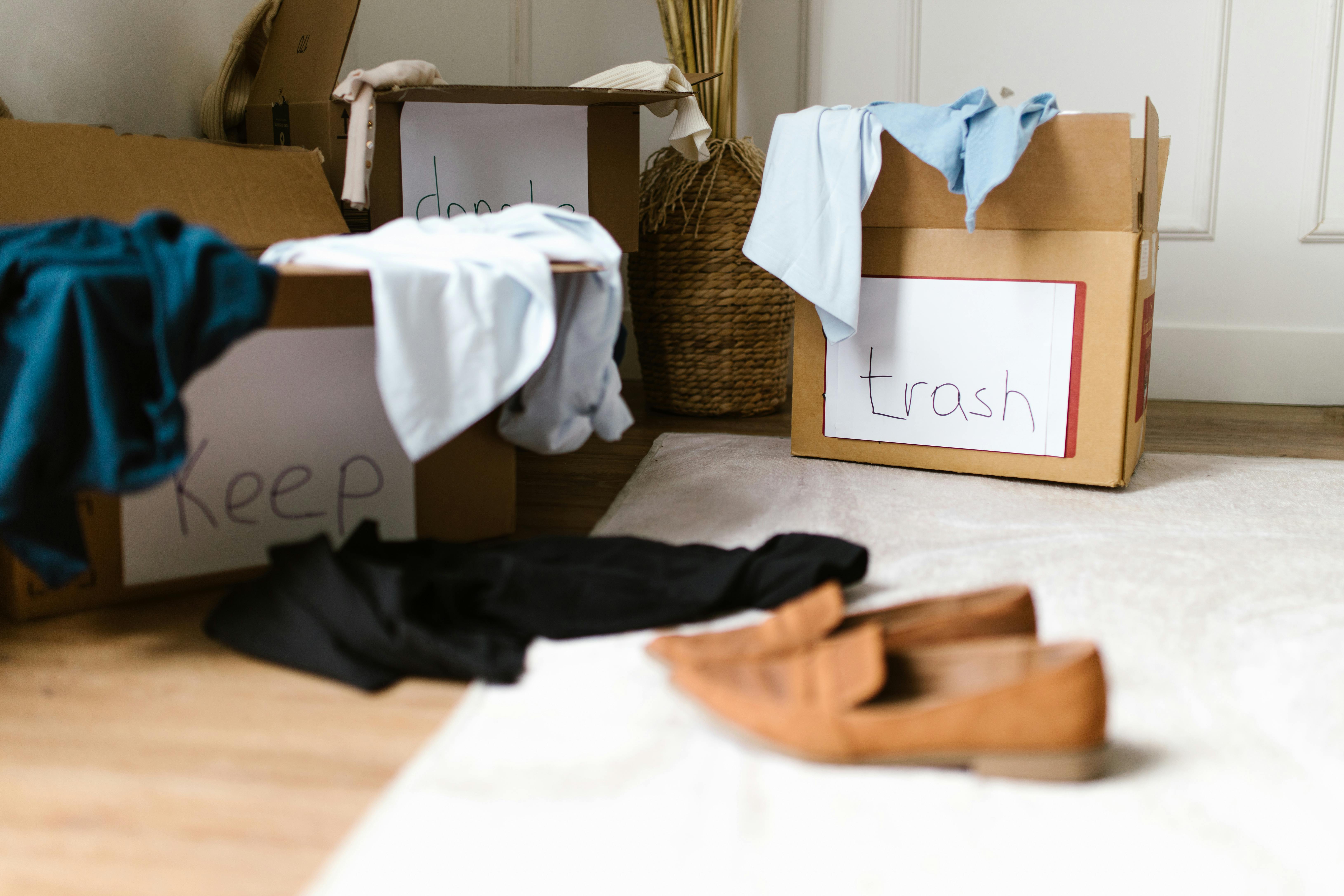 Decluttering | Source: Pexels